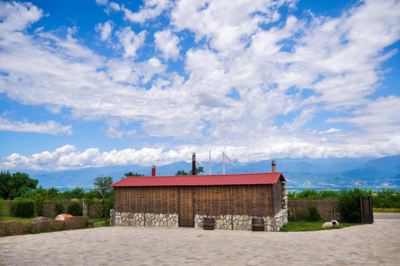 Chateau Tetri Bairagebi White Flags Kisiskhevi 외부 사진
