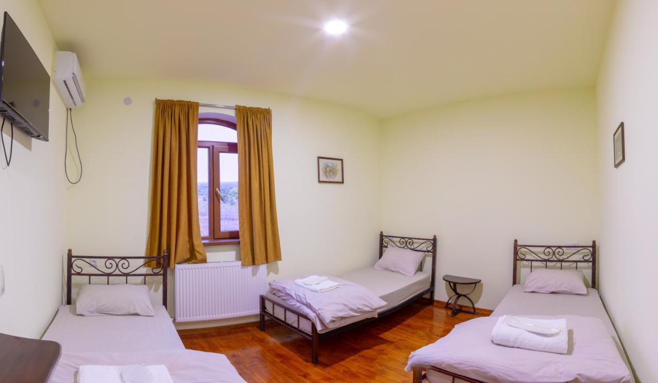 Chateau Tetri Bairagebi White Flags Kisiskhevi 외부 사진