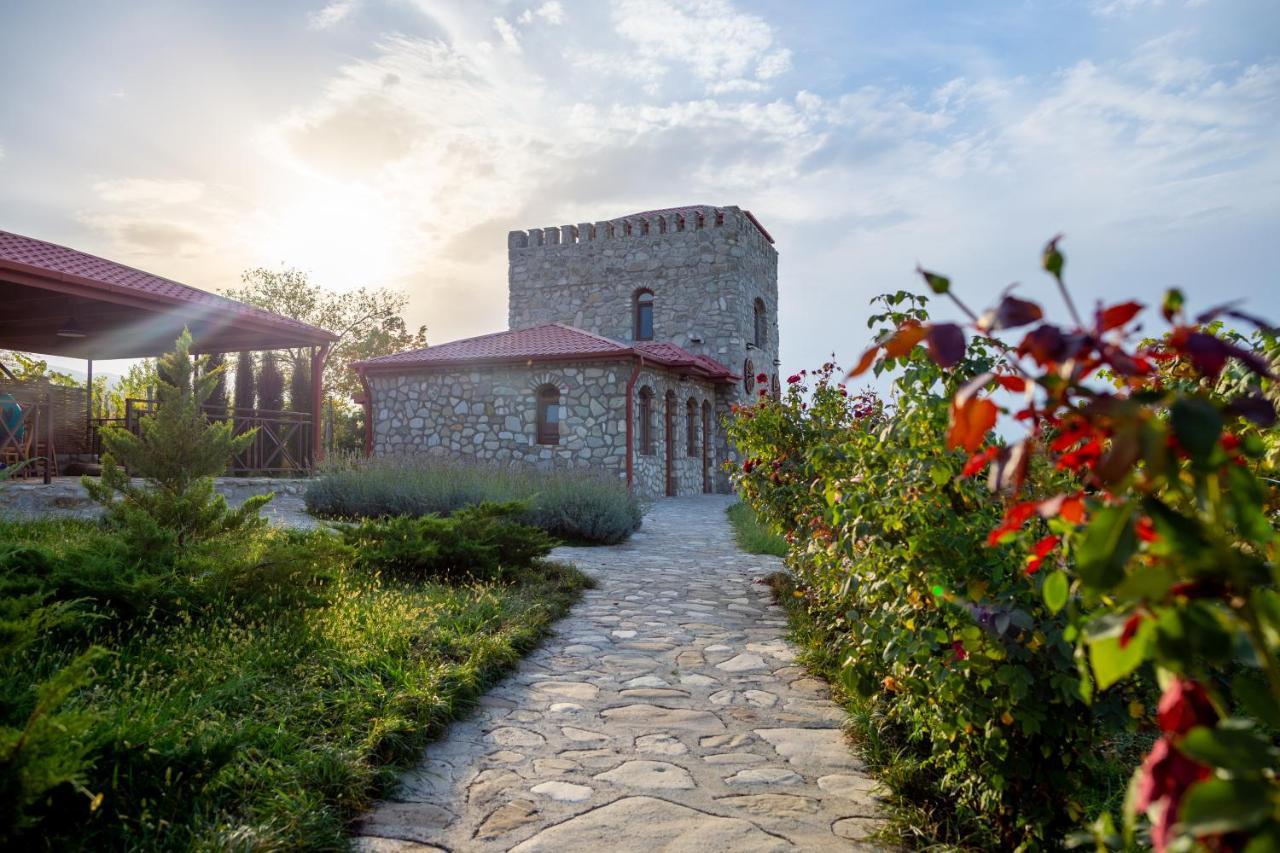 Chateau Tetri Bairagebi White Flags Kisiskhevi 외부 사진
