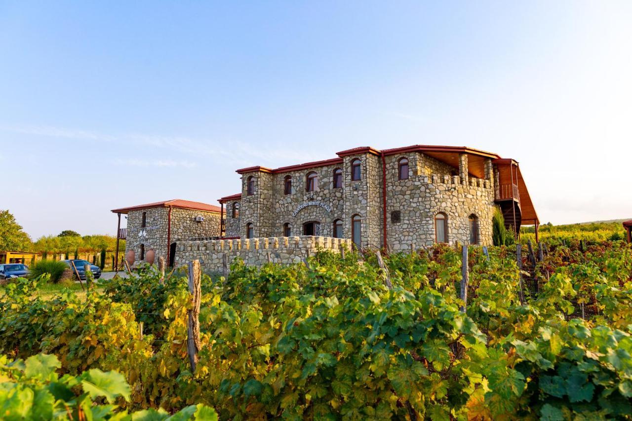Chateau Tetri Bairagebi White Flags Kisiskhevi 외부 사진