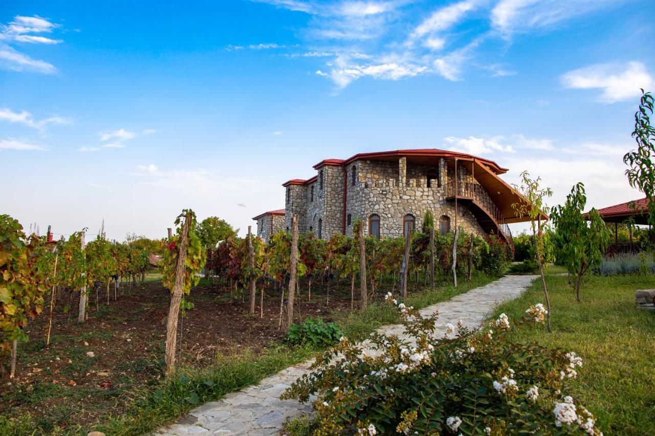 Chateau Tetri Bairagebi White Flags Kisiskhevi 외부 사진