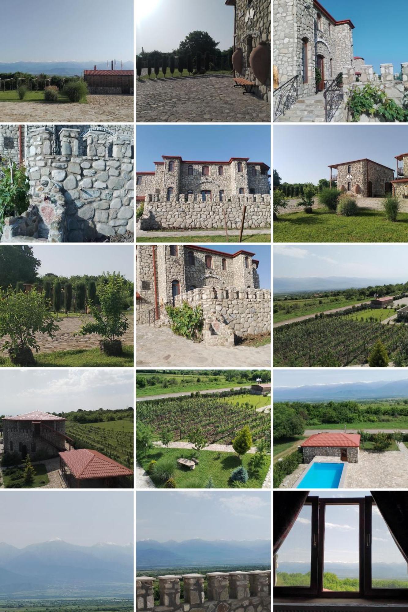 Chateau Tetri Bairagebi White Flags Kisiskhevi 외부 사진