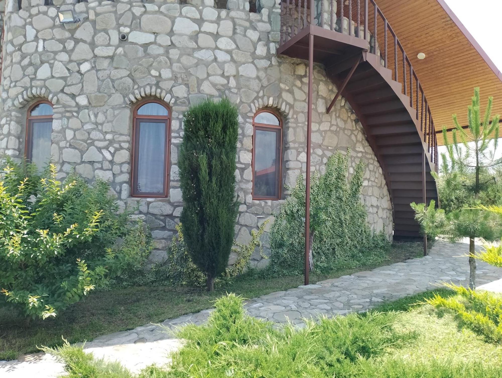 Chateau Tetri Bairagebi White Flags Kisiskhevi 외부 사진