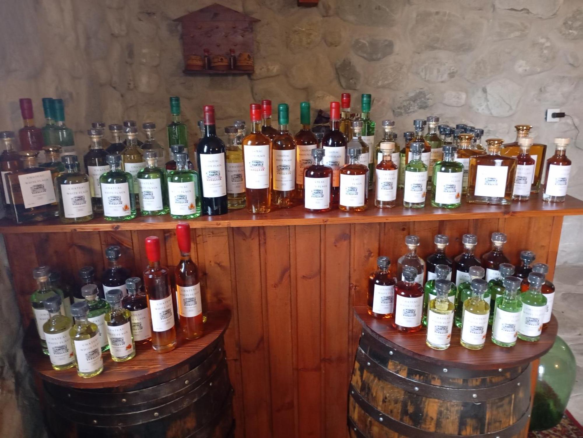 Chateau Tetri Bairagebi White Flags Kisiskhevi 외부 사진